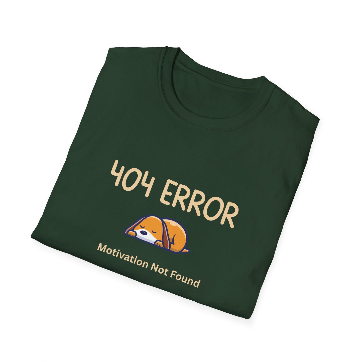 404 Error Dark T-Shirt