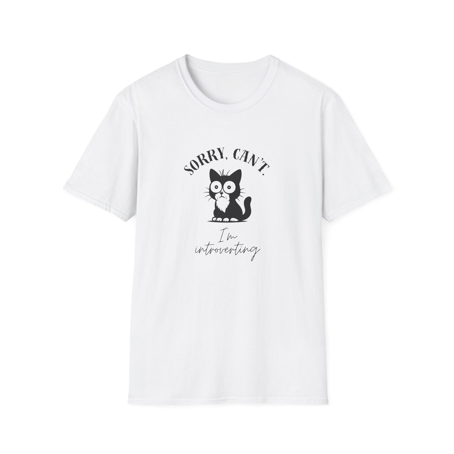 Introverting Cat T-Shirt