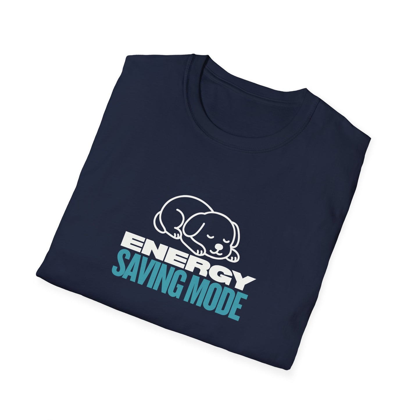Energy Saving Mode Dog T-Shirt