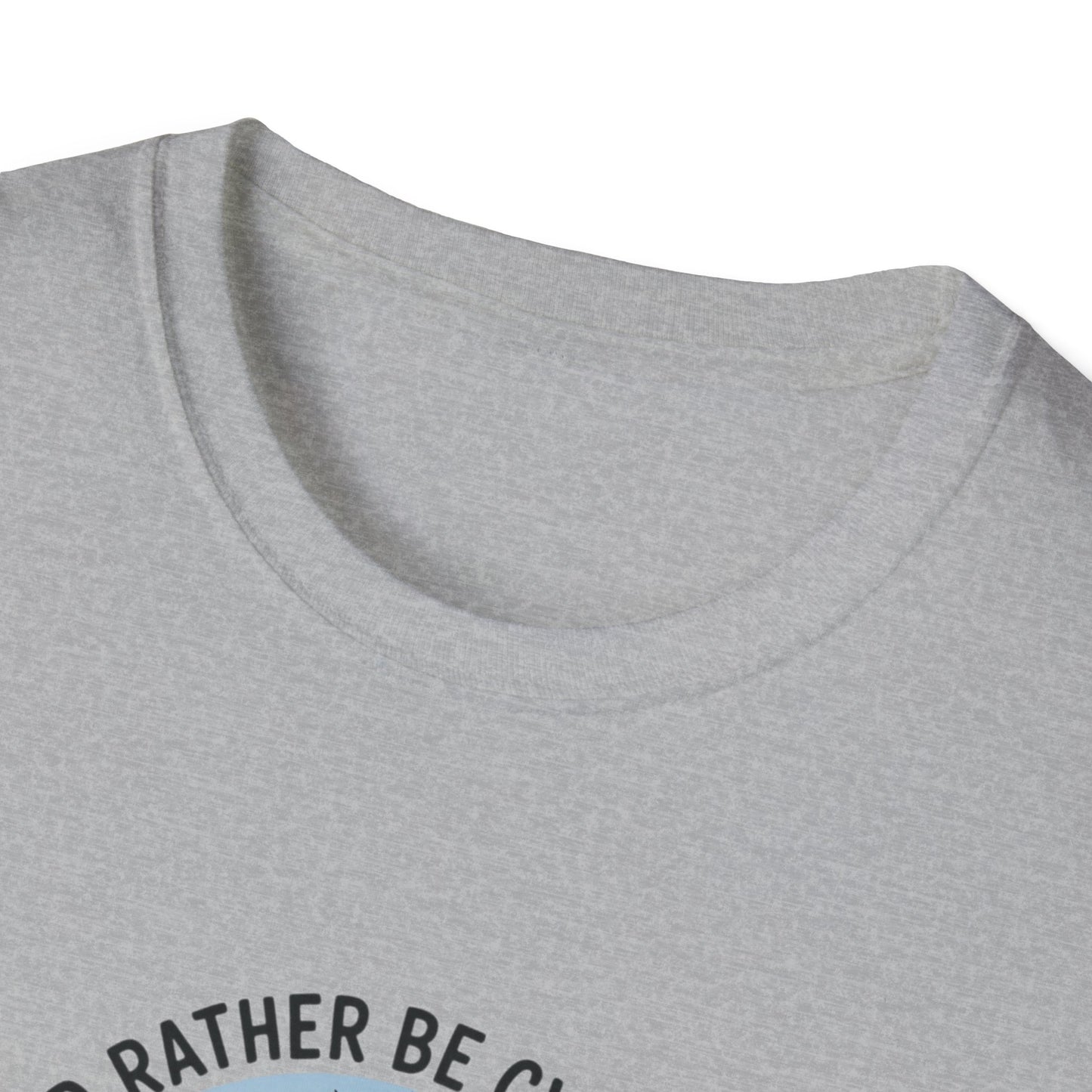 Rather Be Cycling Dog T-Shirt