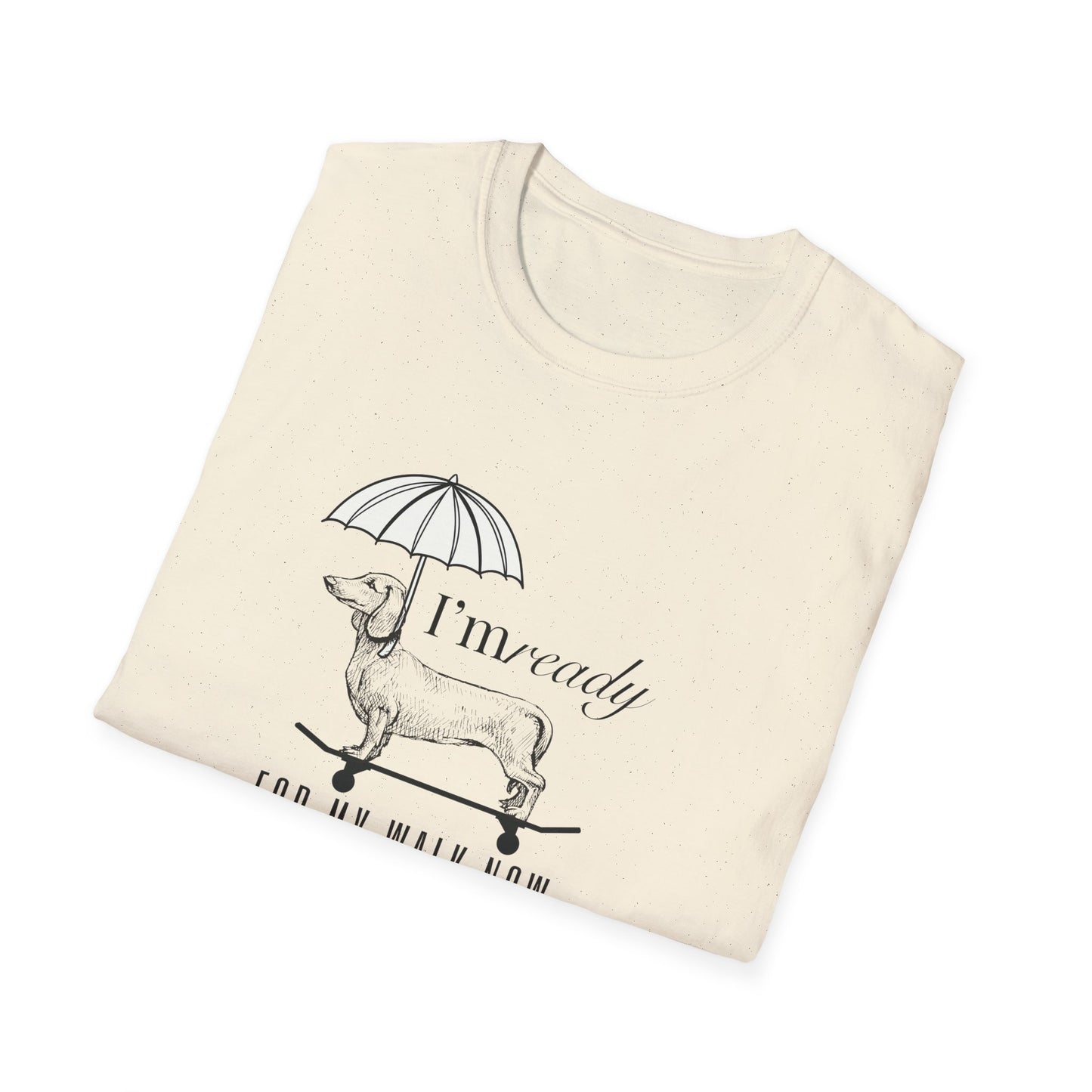 Dachshund Walkies T-Shirt