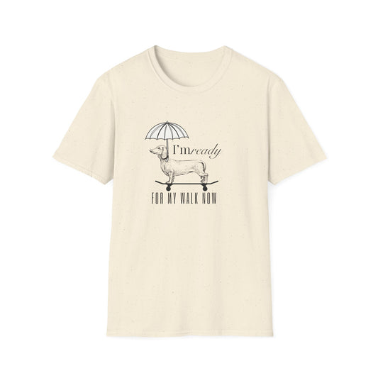 Dachshund Walkies T-Shirt