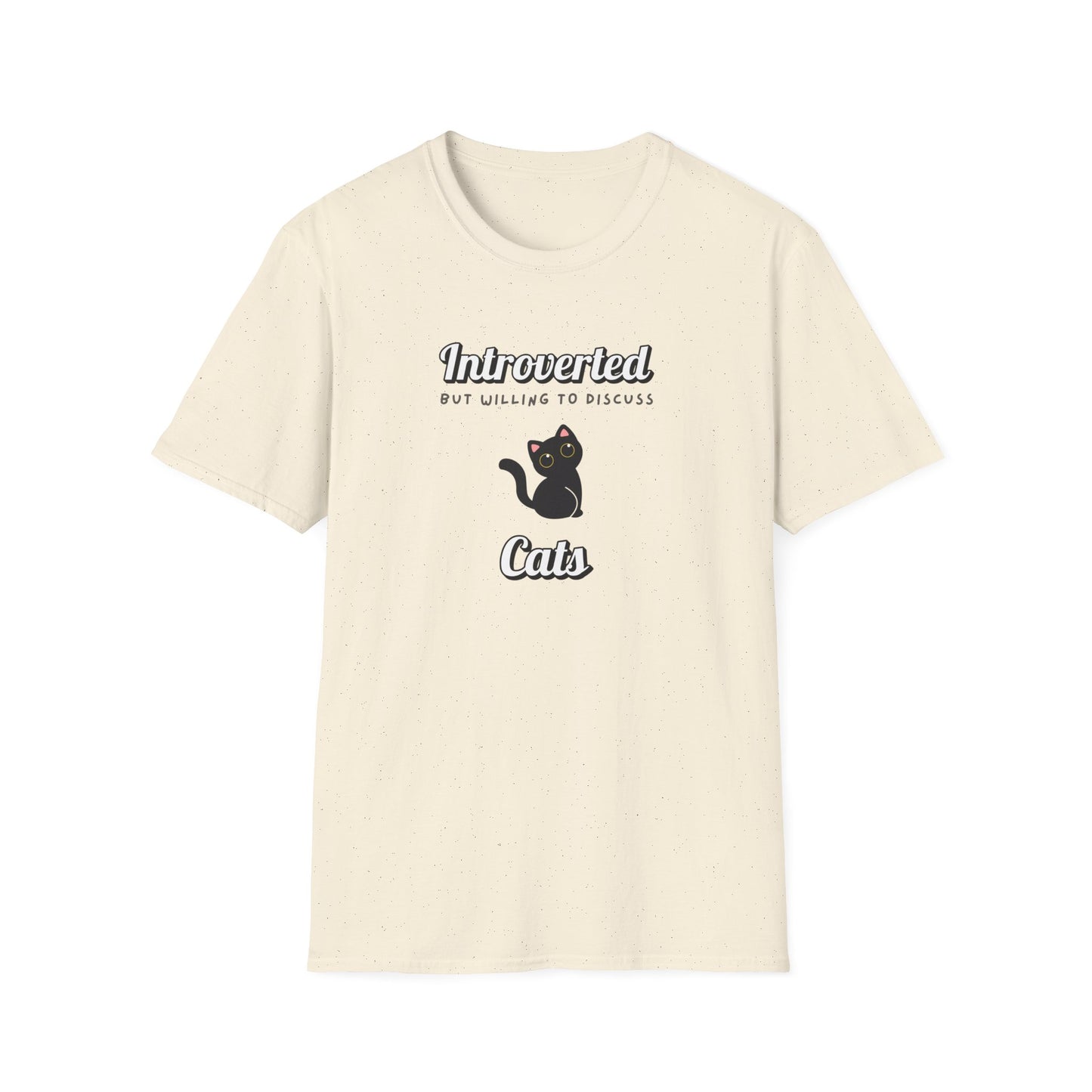 Willing To Discuss Cats T-Shirt