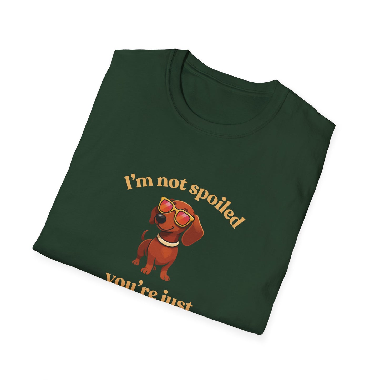 I'm Not Spoiled T-Shirt
