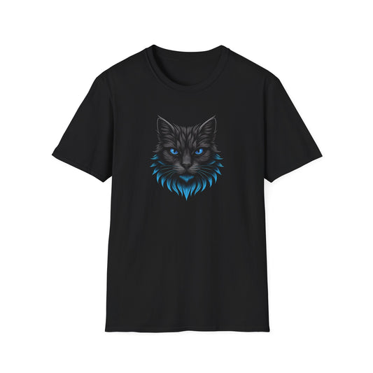 Blue Cat Spirit T-Shirt