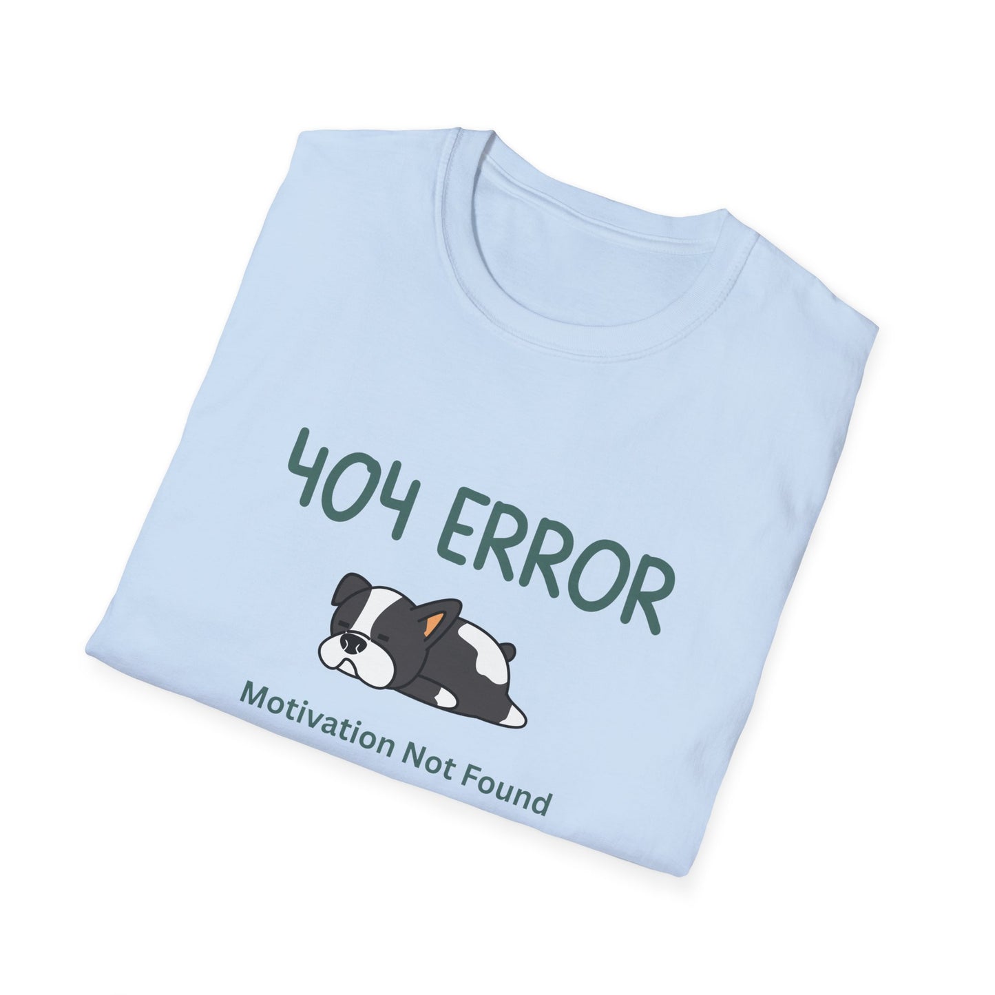 404 Error Light T-Shirt