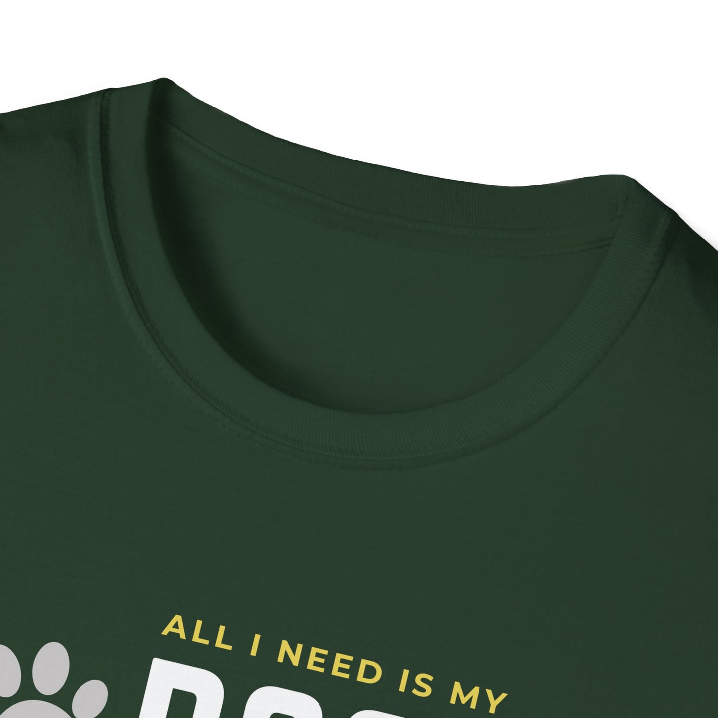 I Need My Dog & Coffee T-Shirt