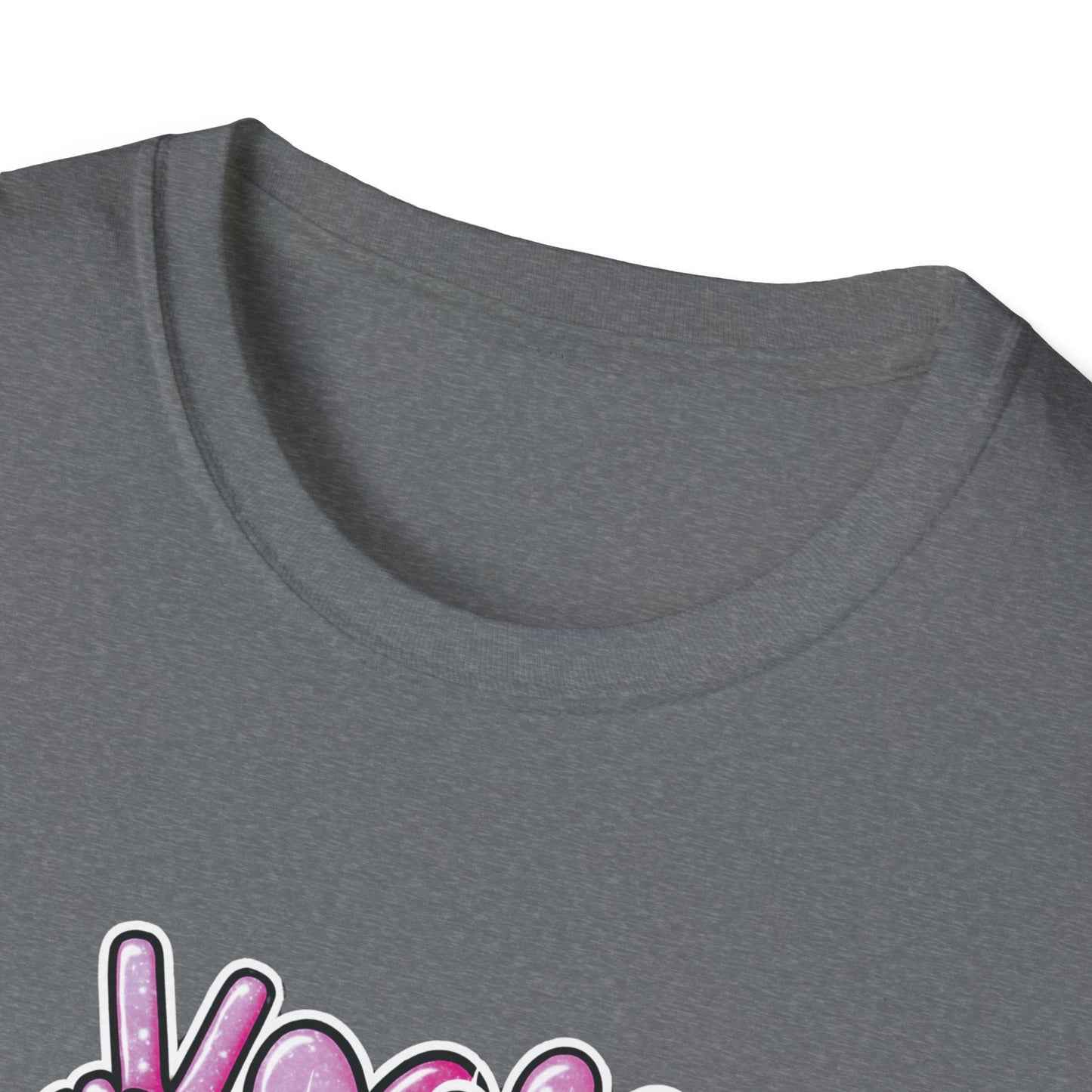Peace Love Cats Pink T-Shirt