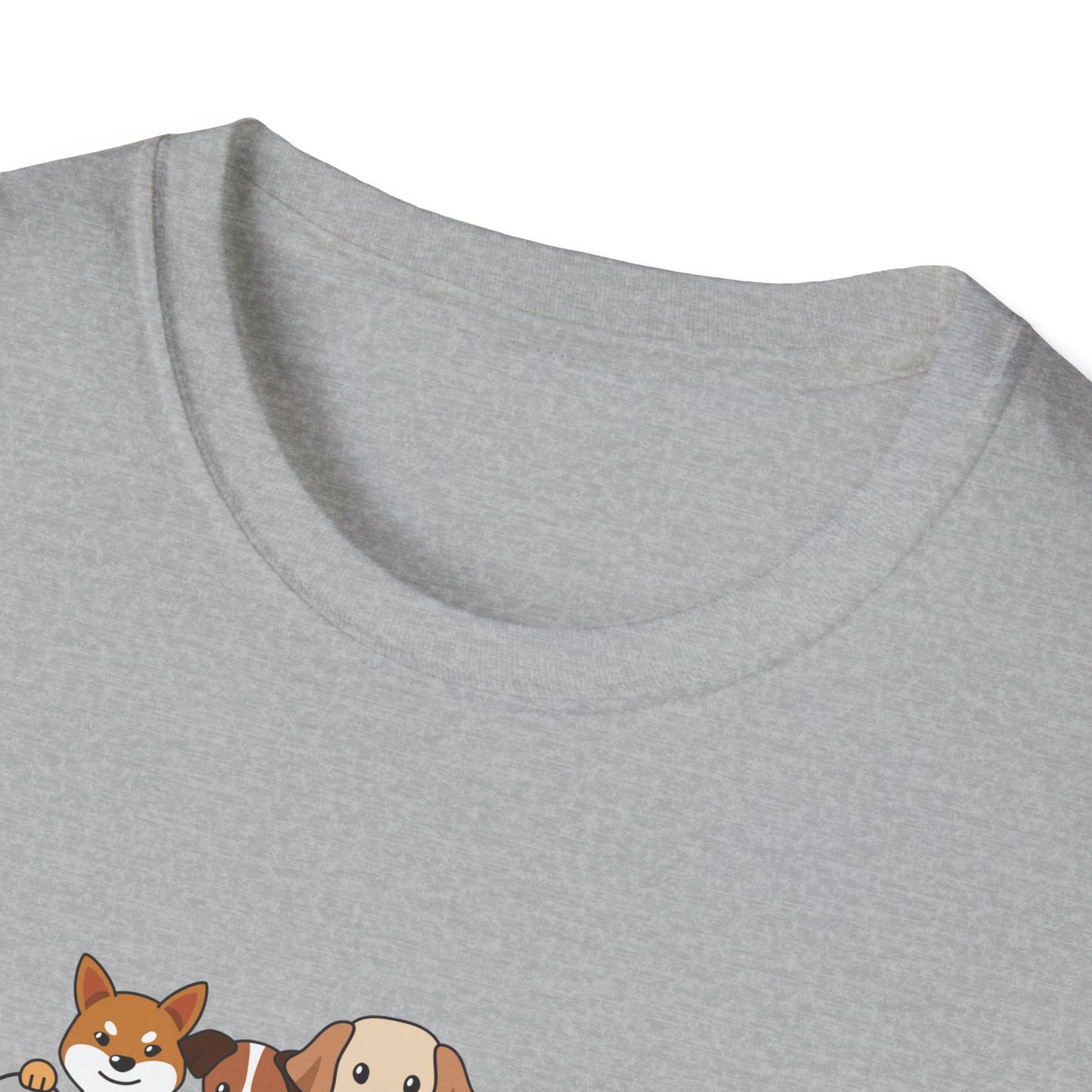 Dogs & 3 People T-Shirt