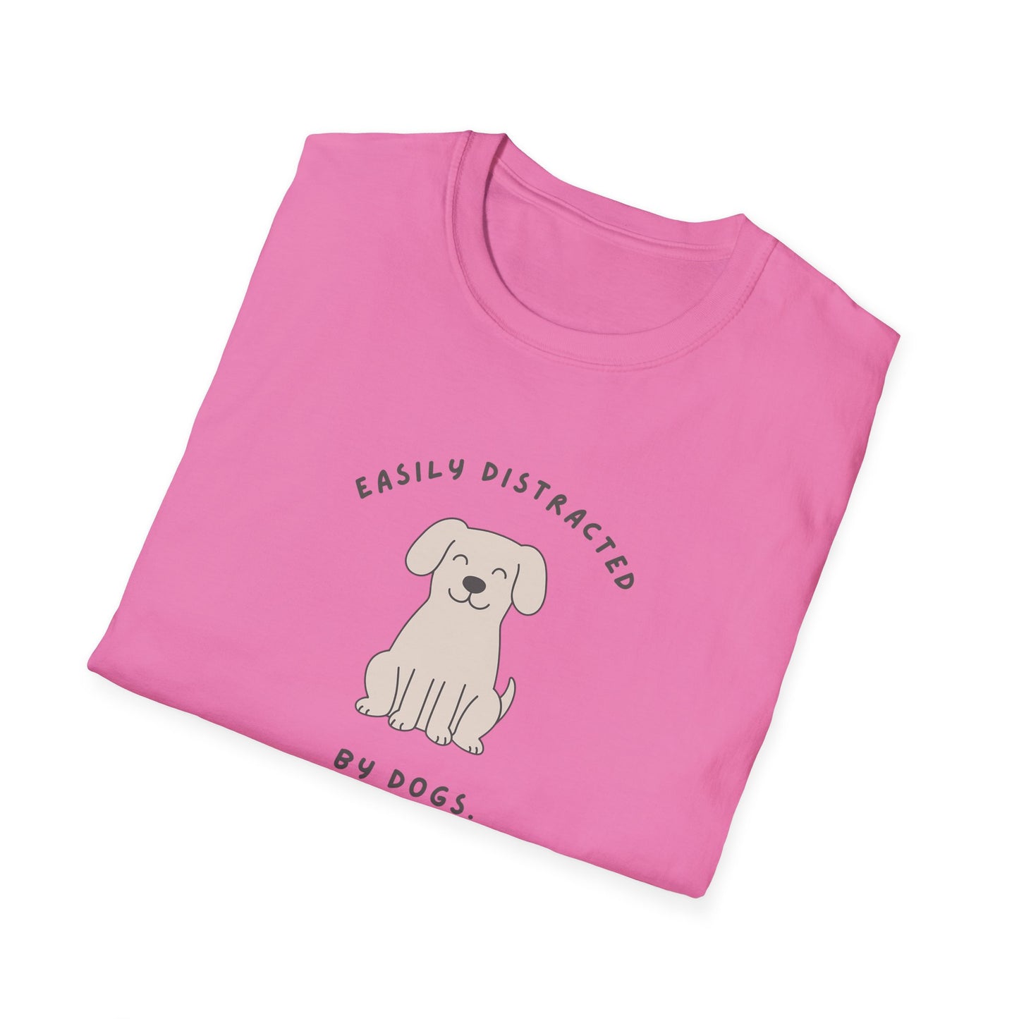 Distracted by Dogs T-Shirt