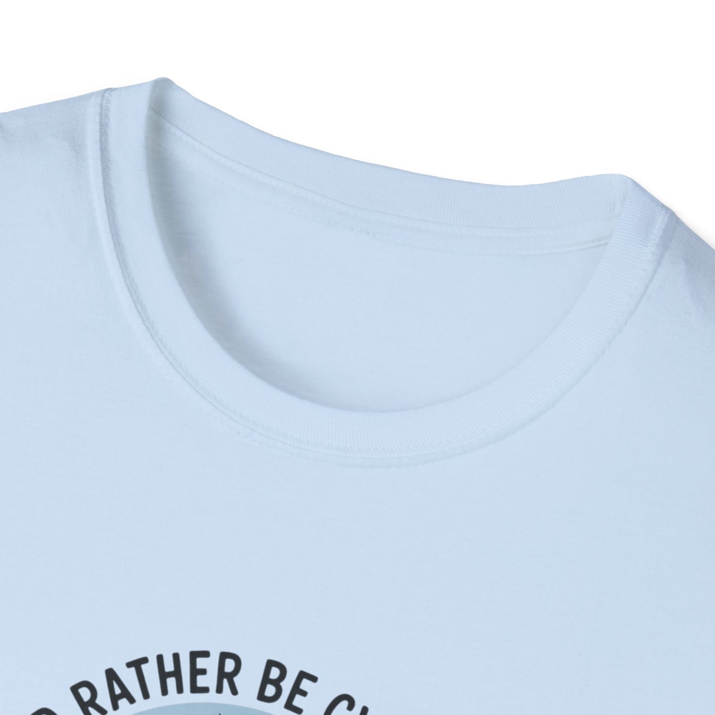 Rather Be Cycling Dog T-Shirt