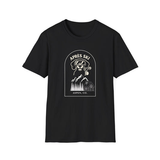 Apres Ski Dachshund T-Shirt