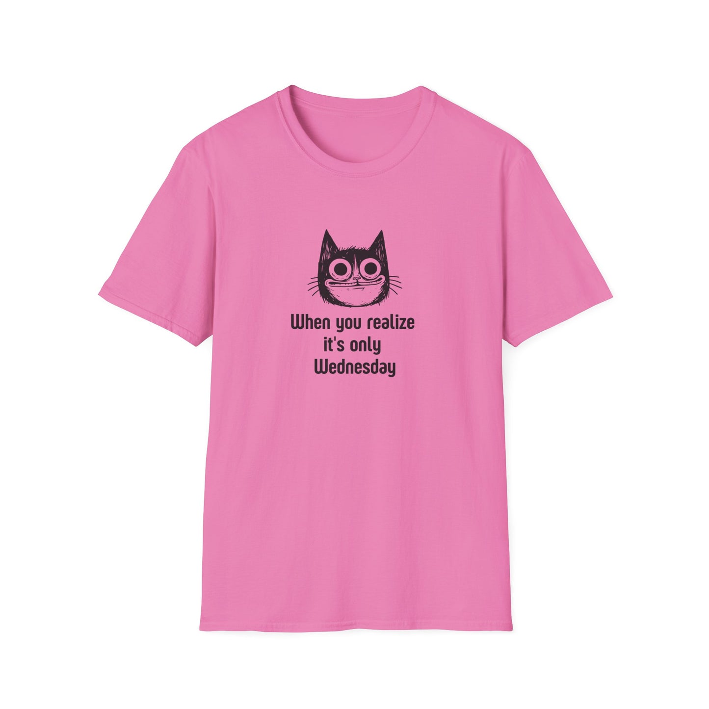 It's Only Wednesday Cat T-Shirt
