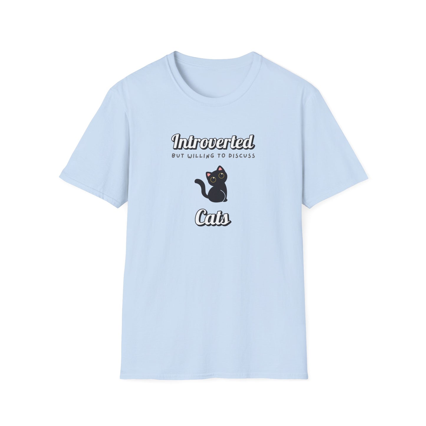 Willing To Discuss Cats T-Shirt