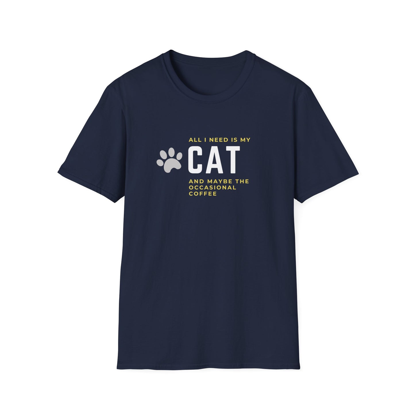 I Need My Cat & Coffee T-Shirt