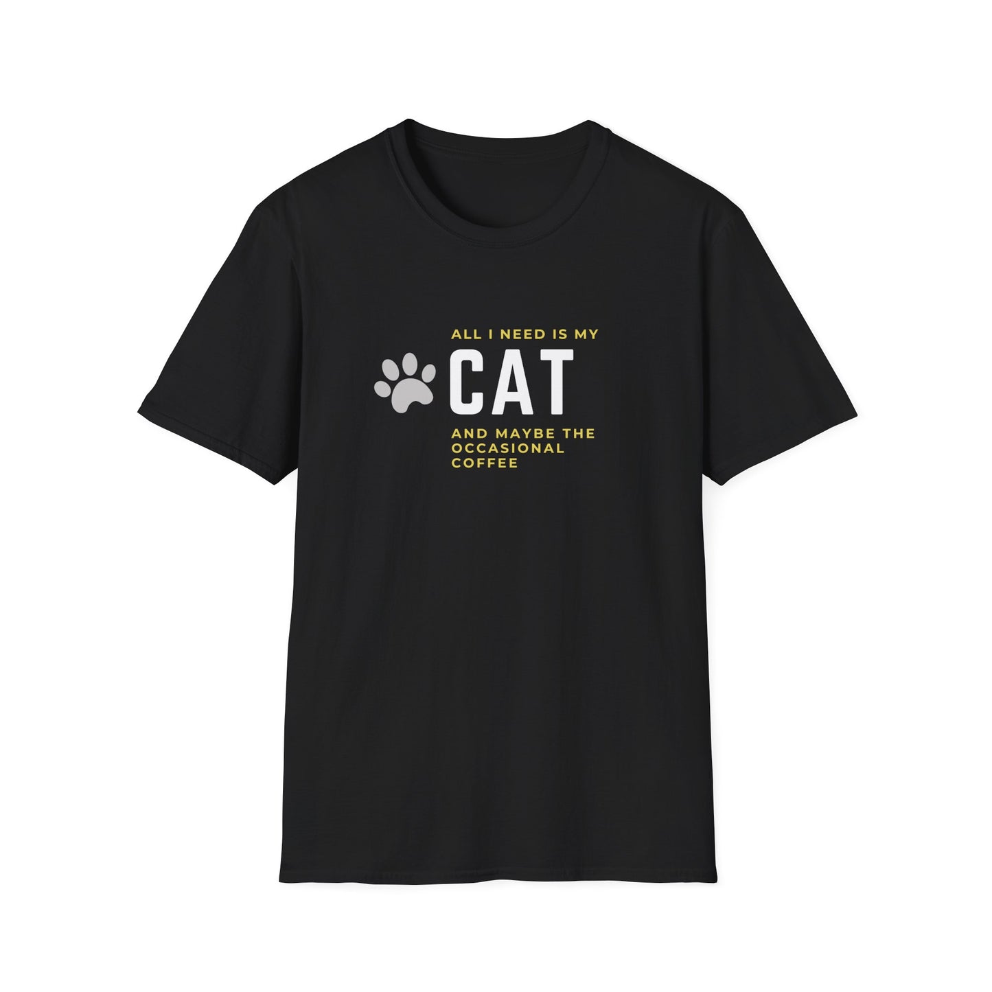 I Need My Cat & Coffee T-Shirt