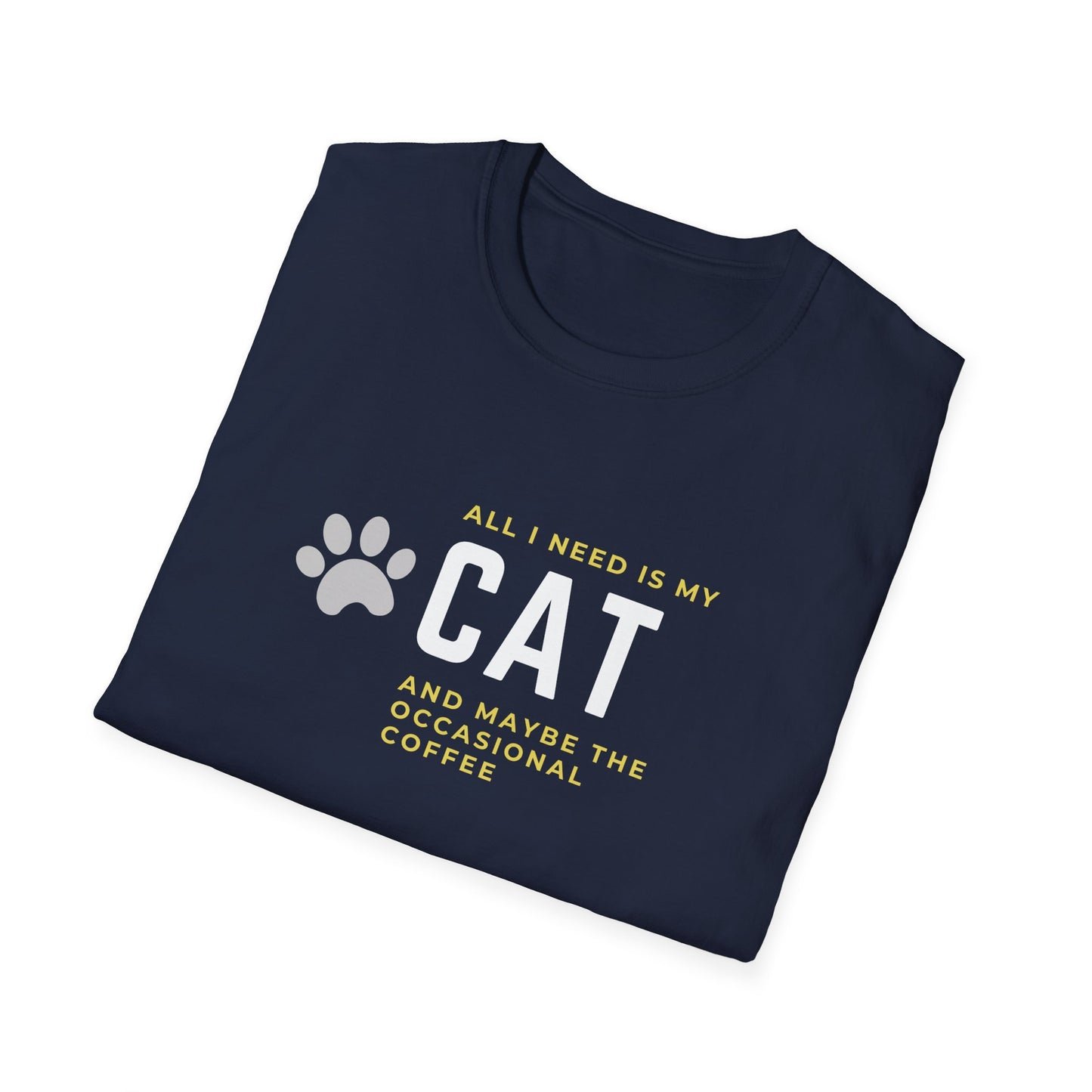 I Need My Cat & Coffee T-Shirt