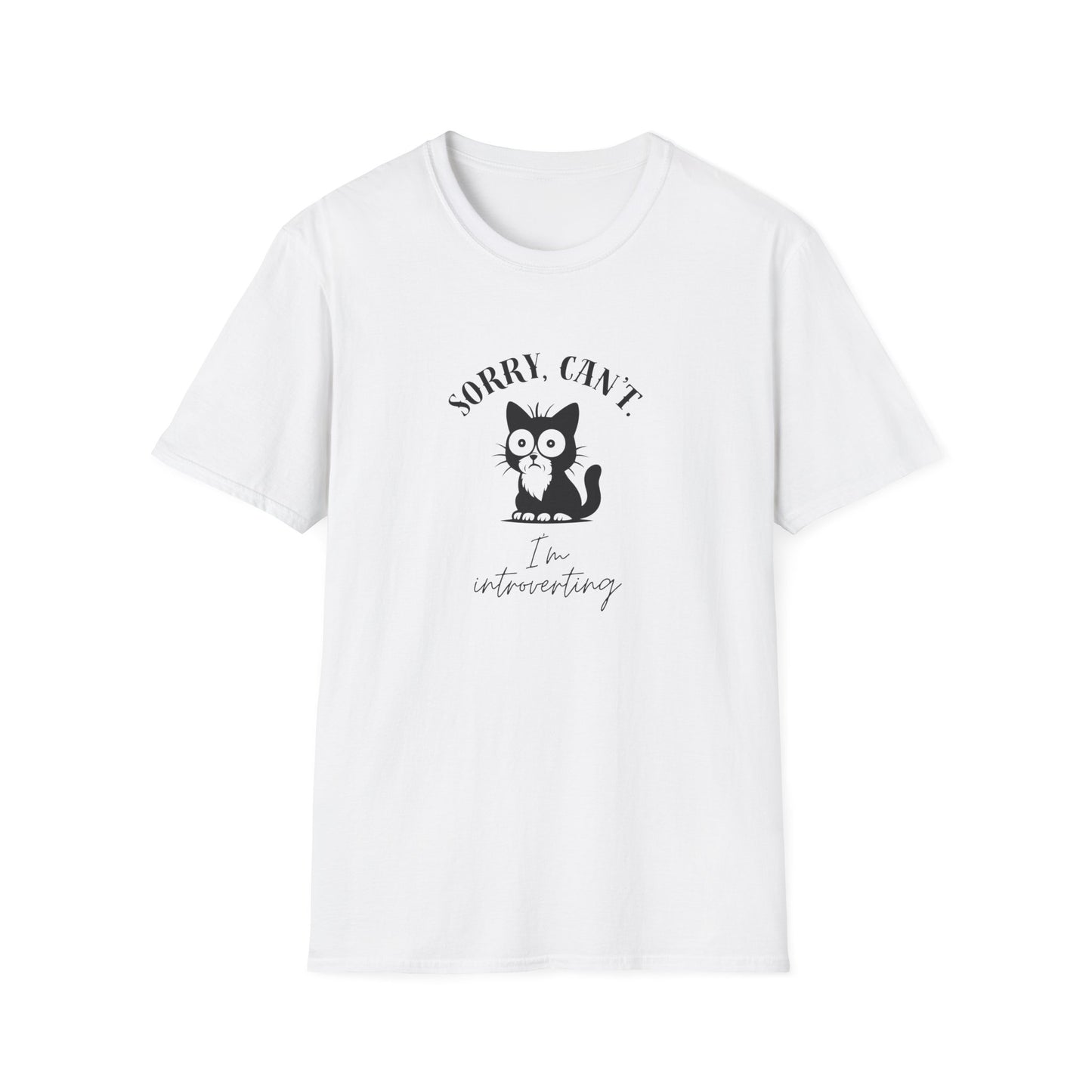 Copy of Introverting Cat T-Shirt