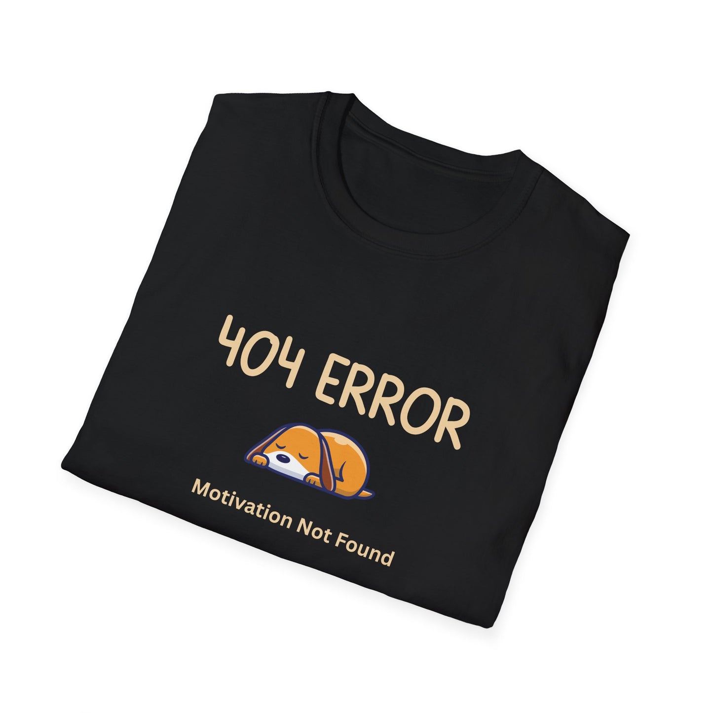 404 Error Dark T-Shirt
