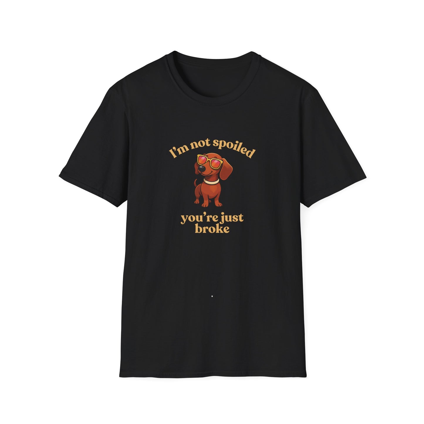 I'm Not Spoiled T-Shirt