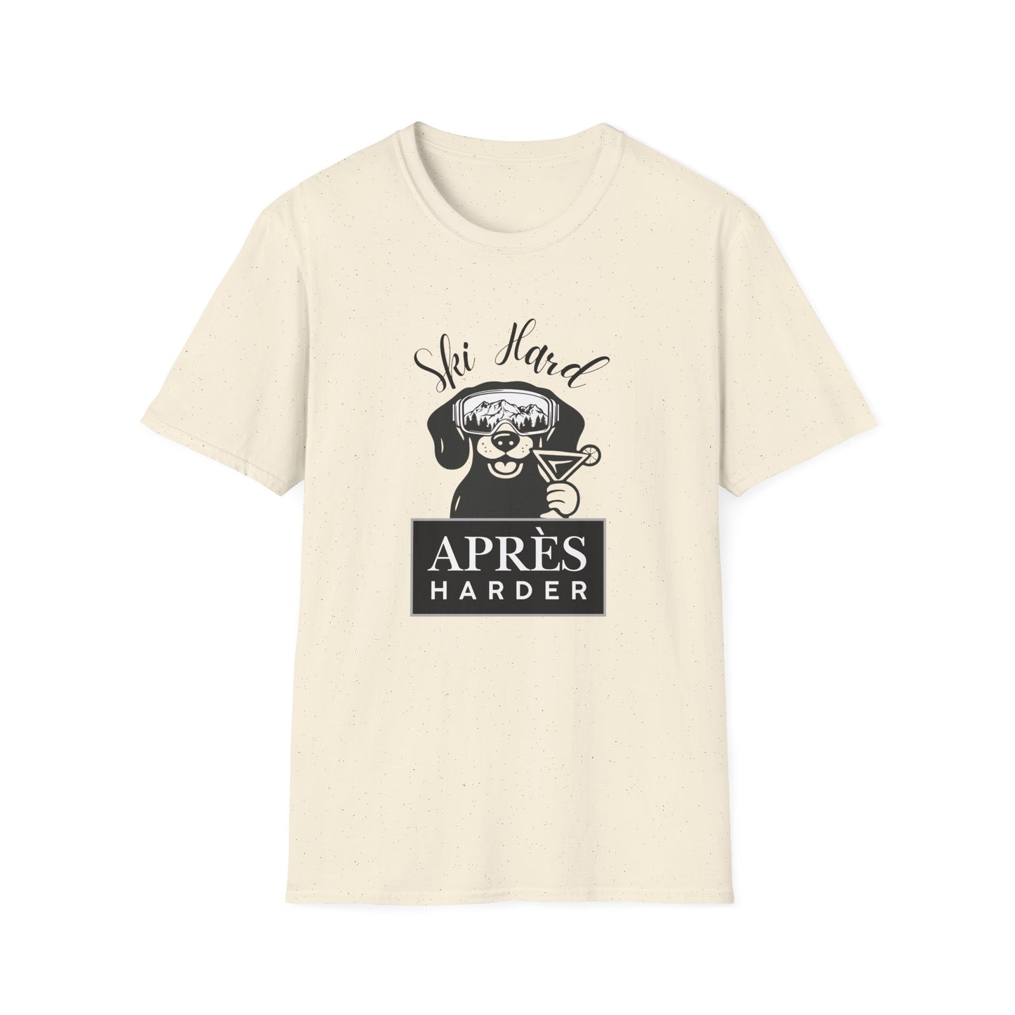 Apres Harder Dachshund T-Shirt