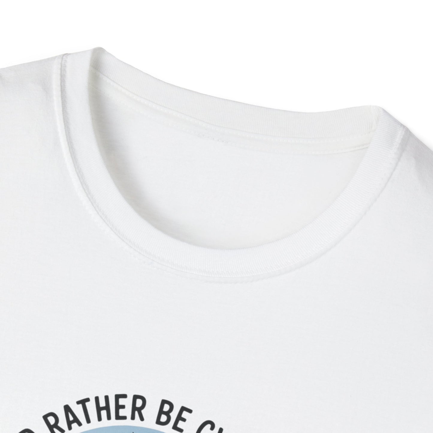 Rather Be Cycling Dog T-Shirt