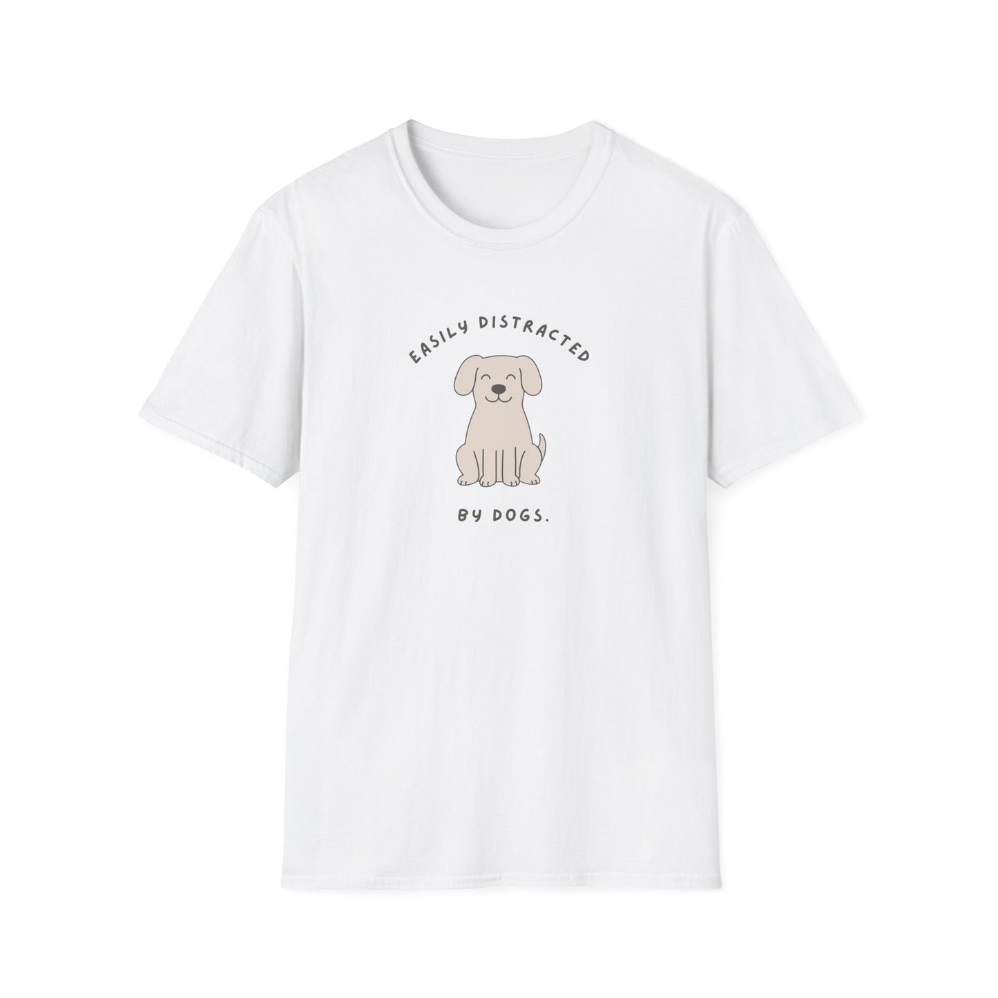 Distracted by Dogs T-Shirt