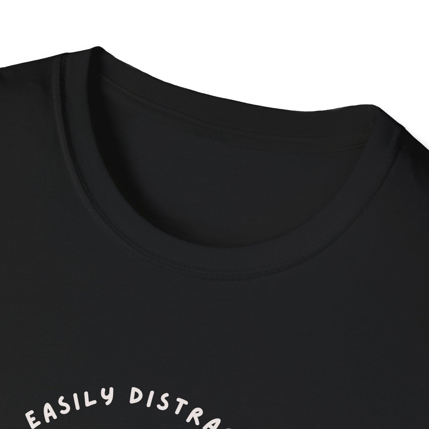 Distracted by Cats T-Shirt