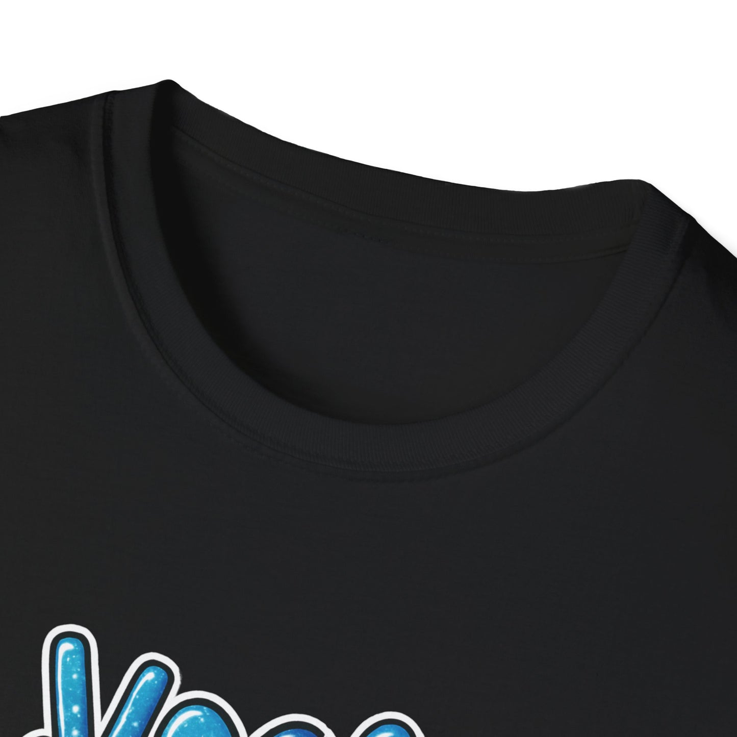 Peace Love Dogs Blue T-Shirt