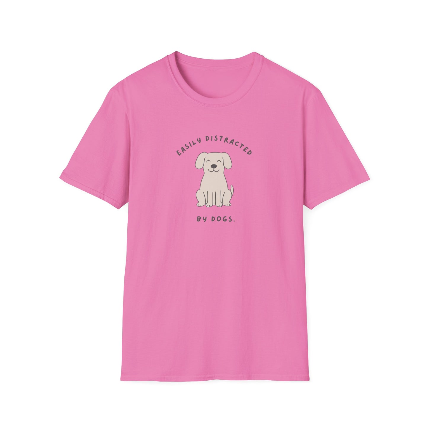 Distracted by Dogs T-Shirt