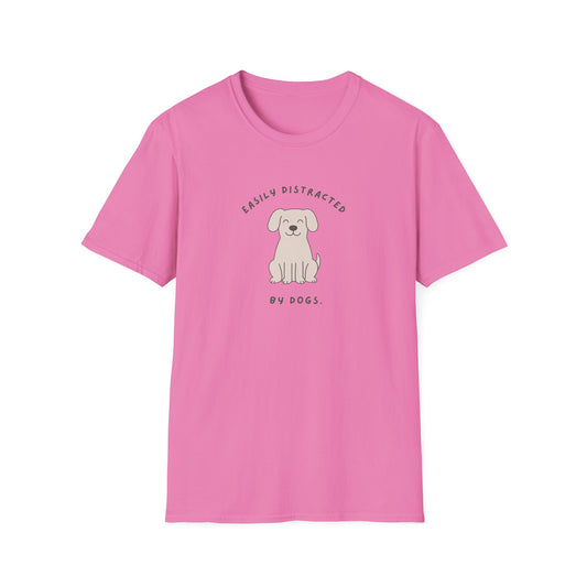 Distracted by Dogs T-Shirt