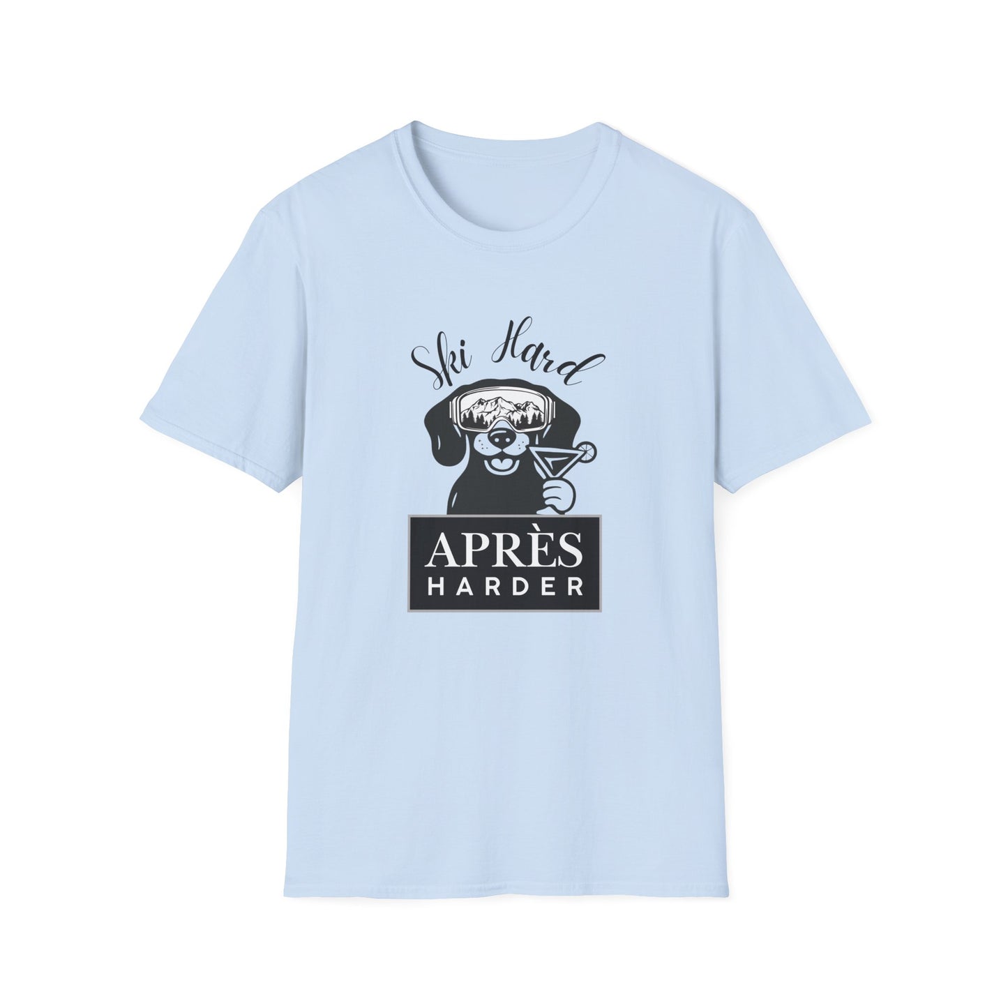 Apres Harder Dachshund T-Shirt