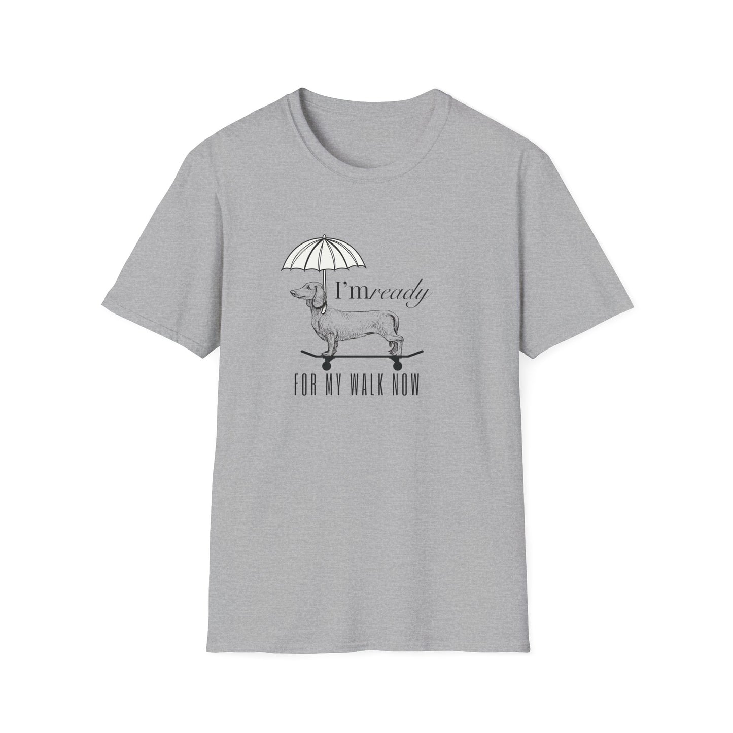 Dachshund Walkies T-Shirt