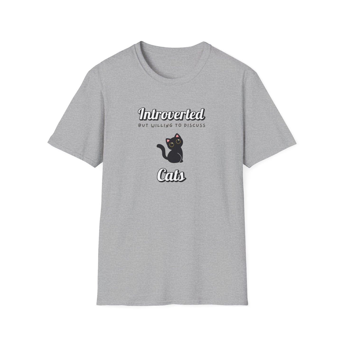 Willing To Discuss Cats T-Shirt