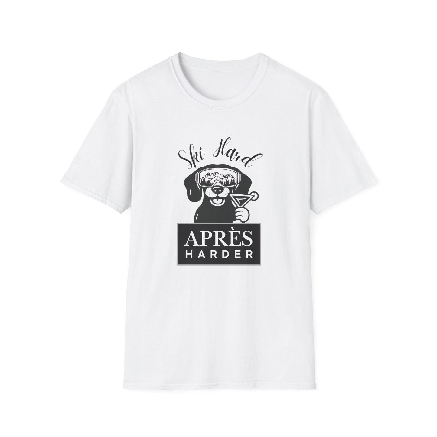 Apres Harder Dachshund T-Shirt