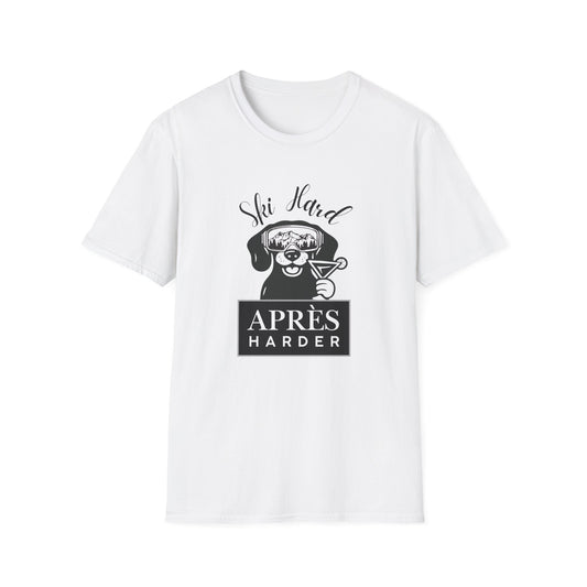 Apres Harder Dachshund T-Shirt
