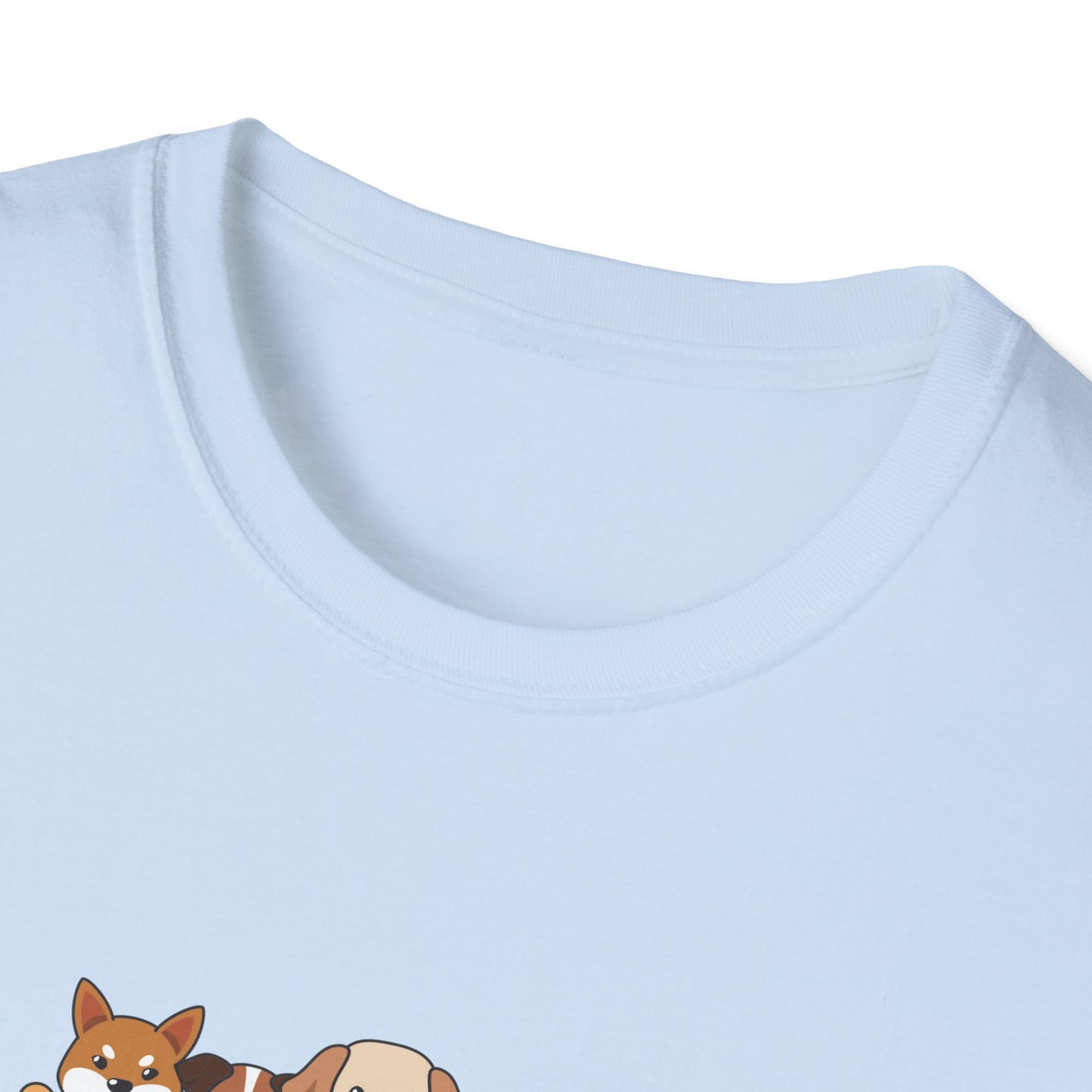 Dogs & 3 People T-Shirt