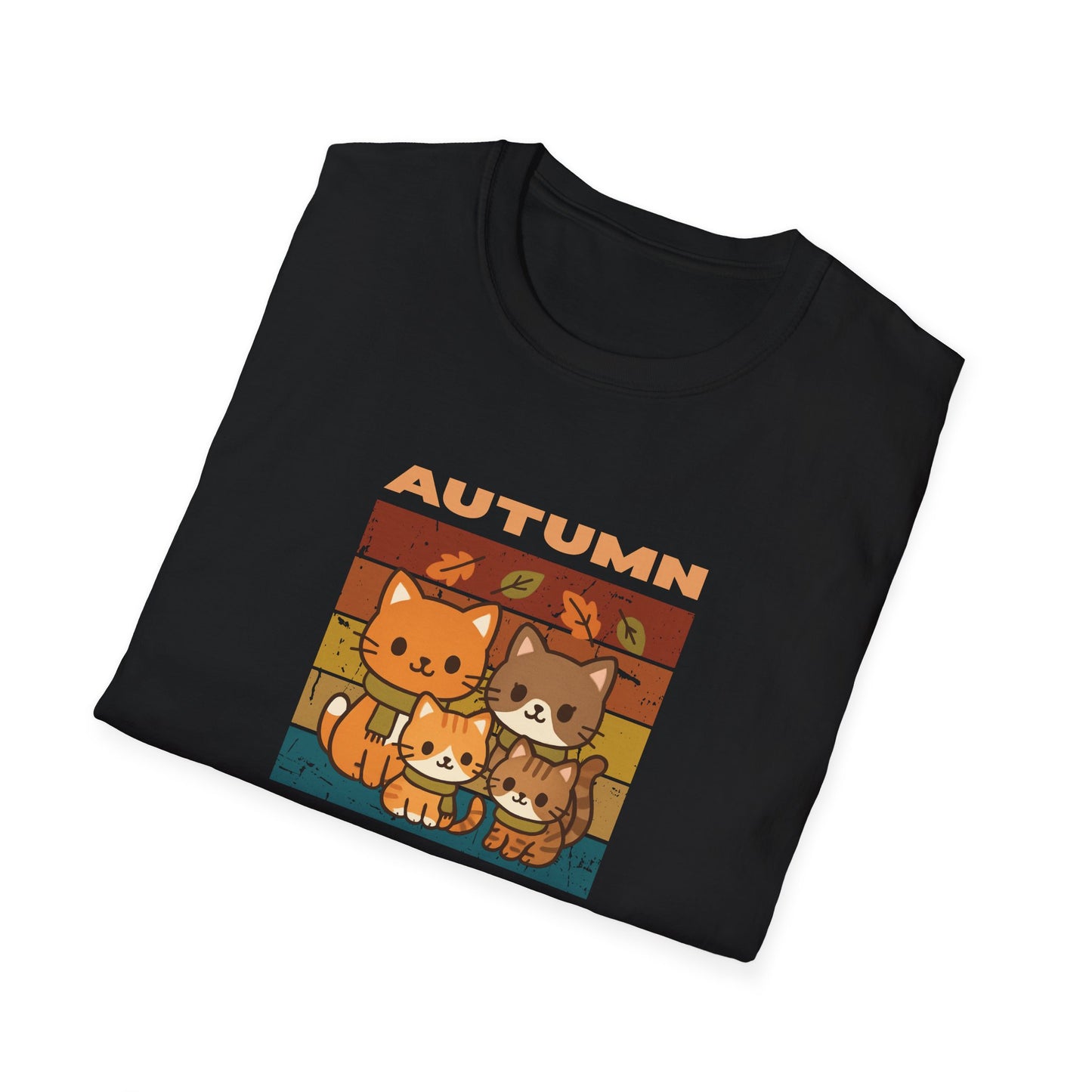 Autumn Vibes Kitties T-Shirt