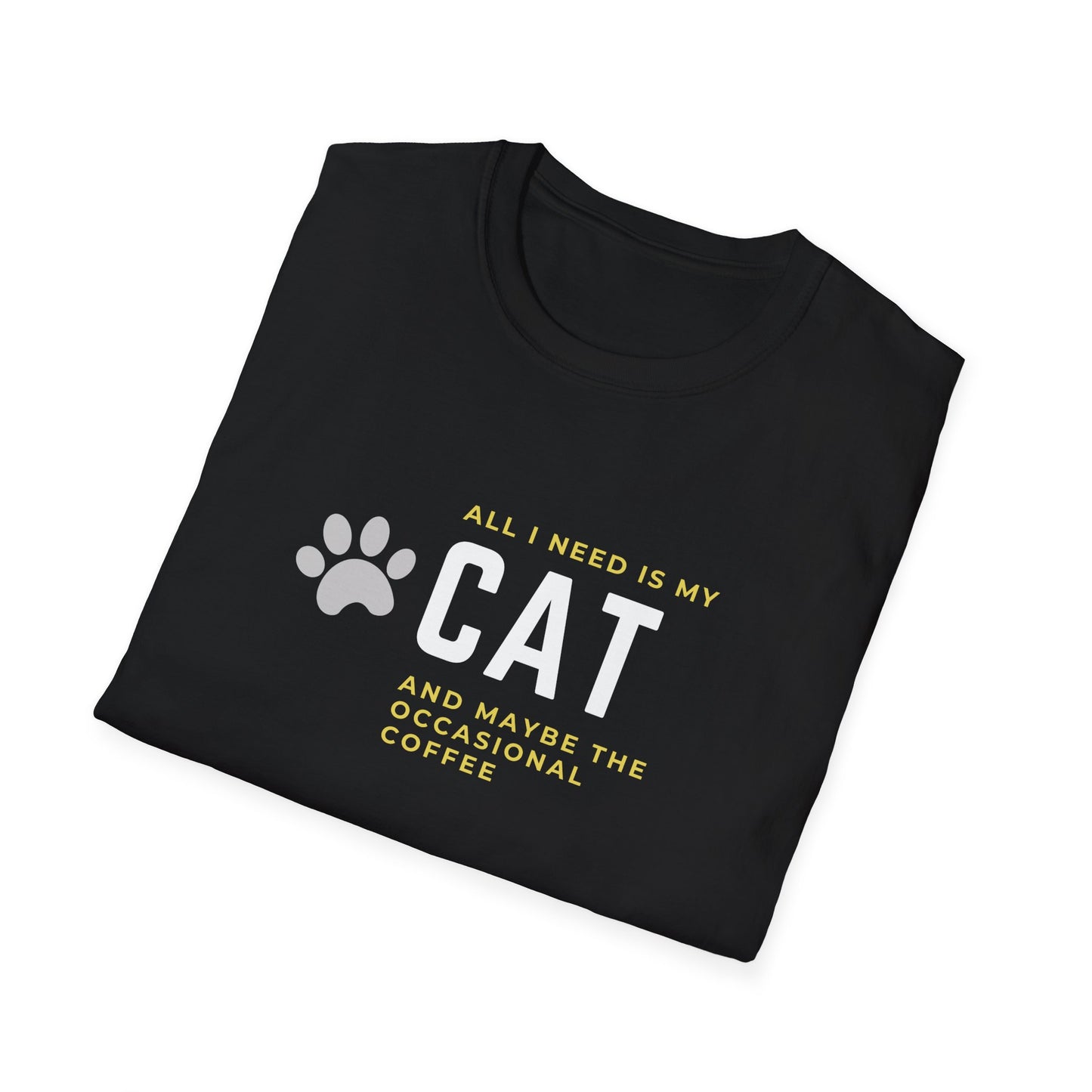I Need My Cat & Coffee T-Shirt