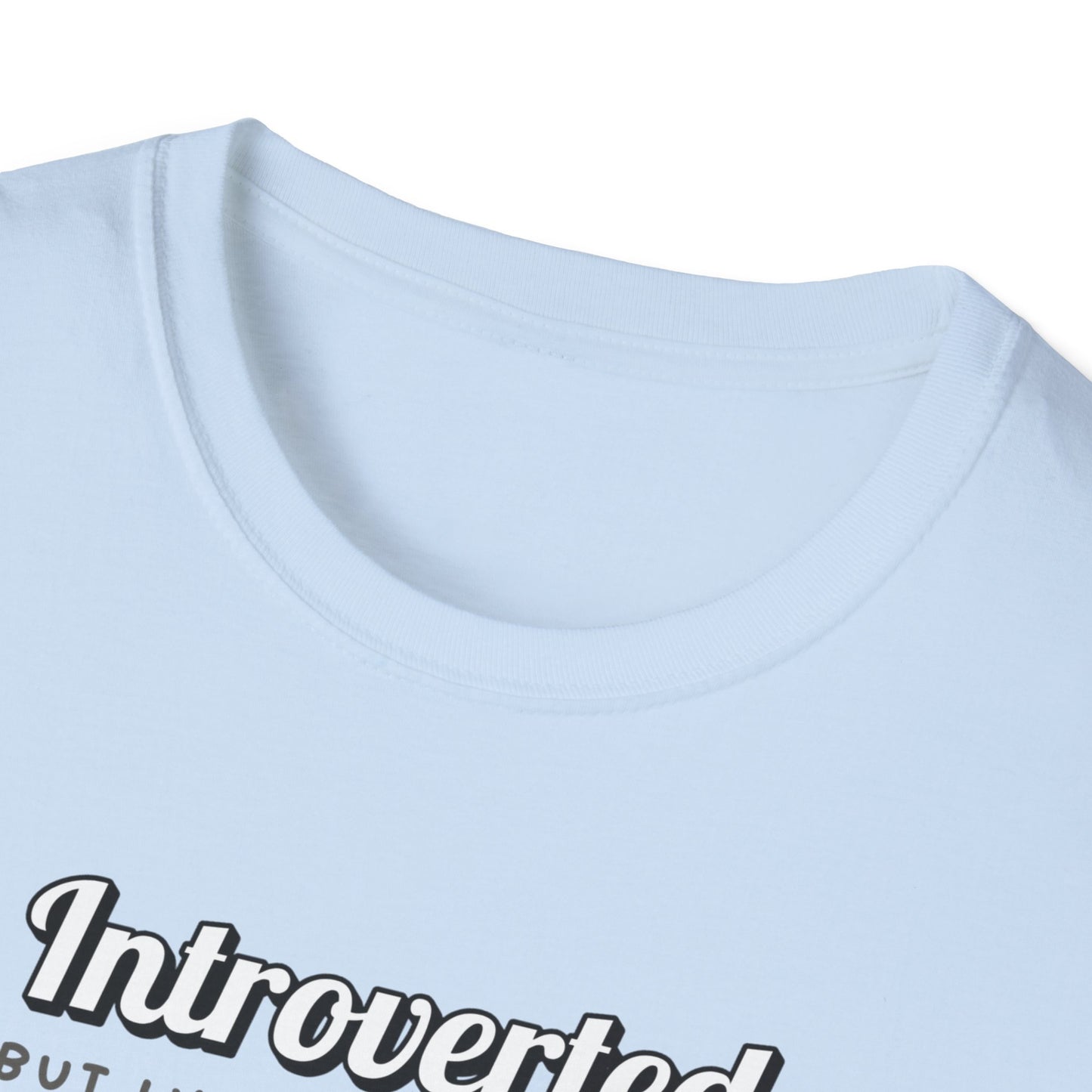 Willing To Discuss Cats T-Shirt