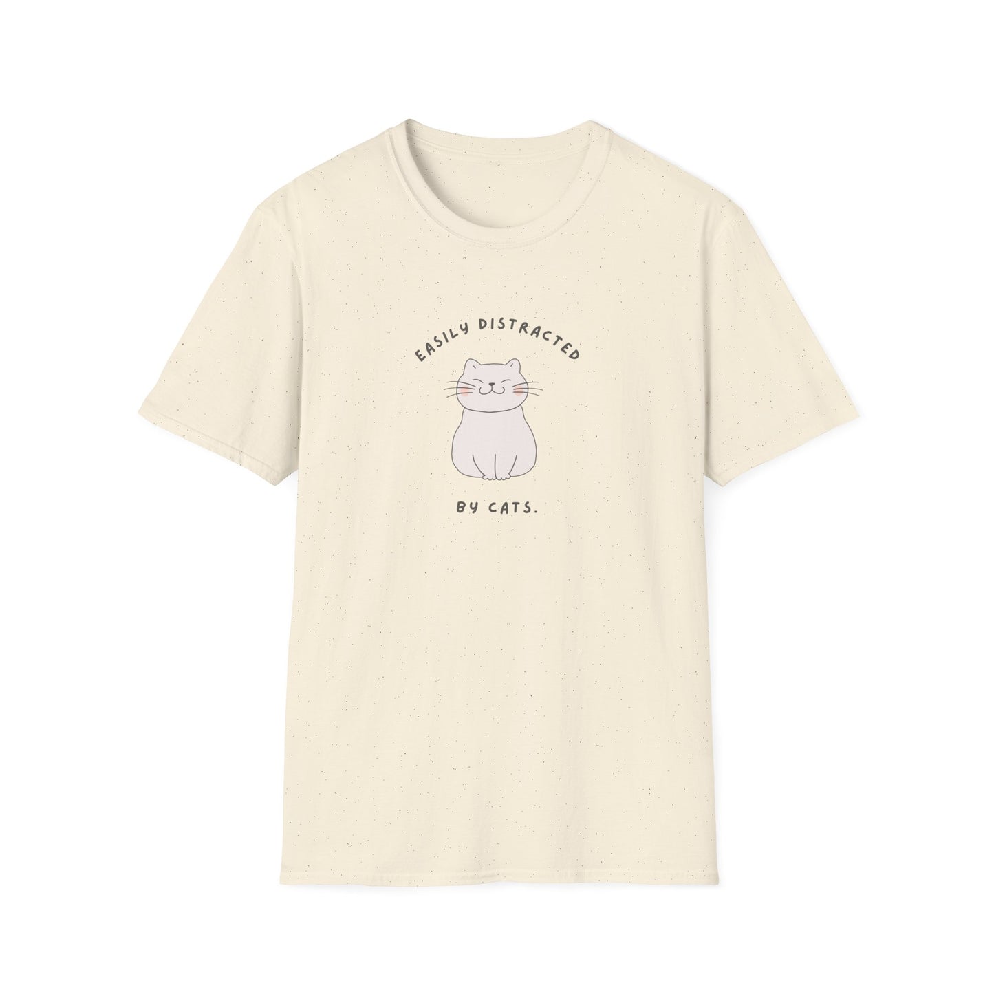 Distracted by Cats T-Shirt
