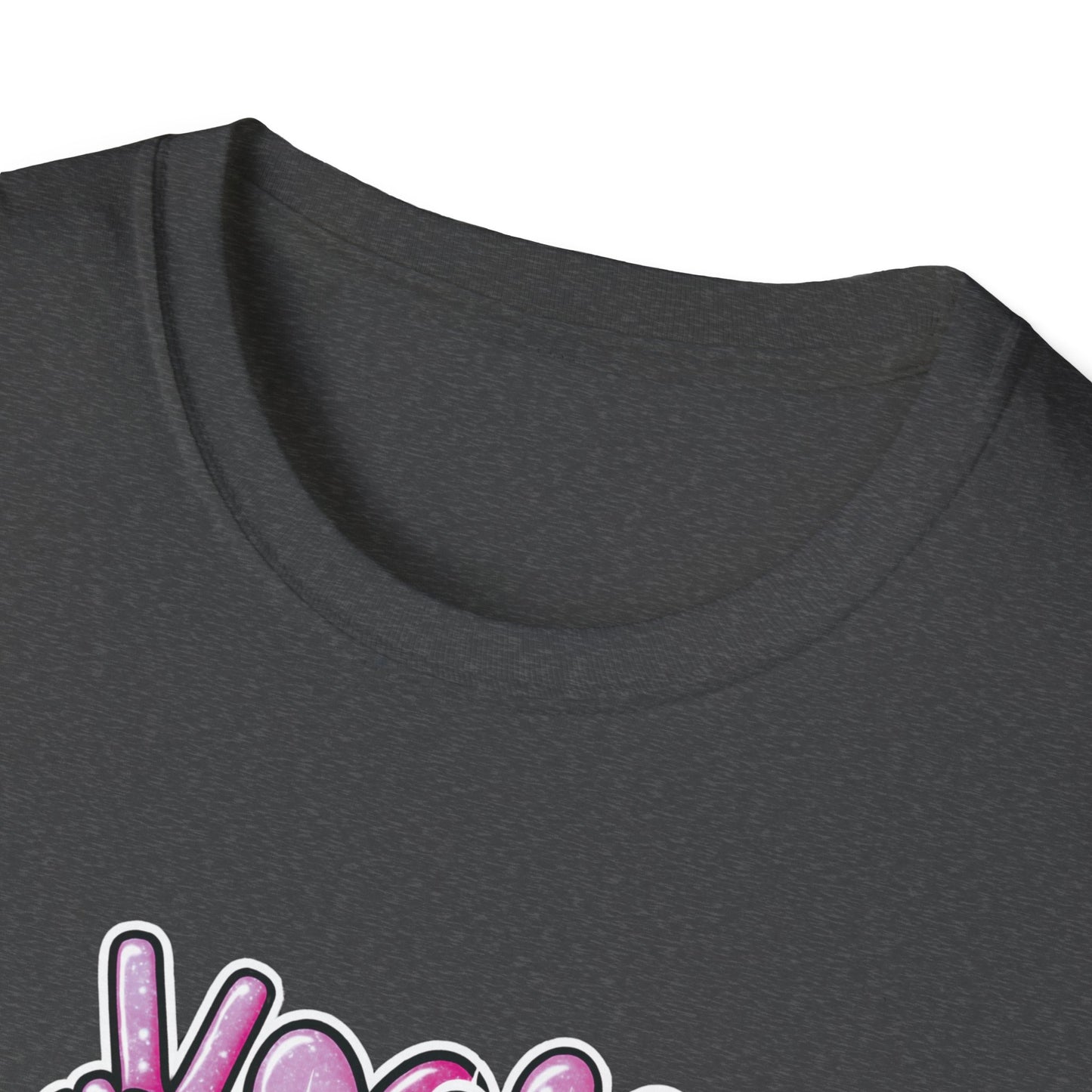 Peace Love Cats Pink T-Shirt