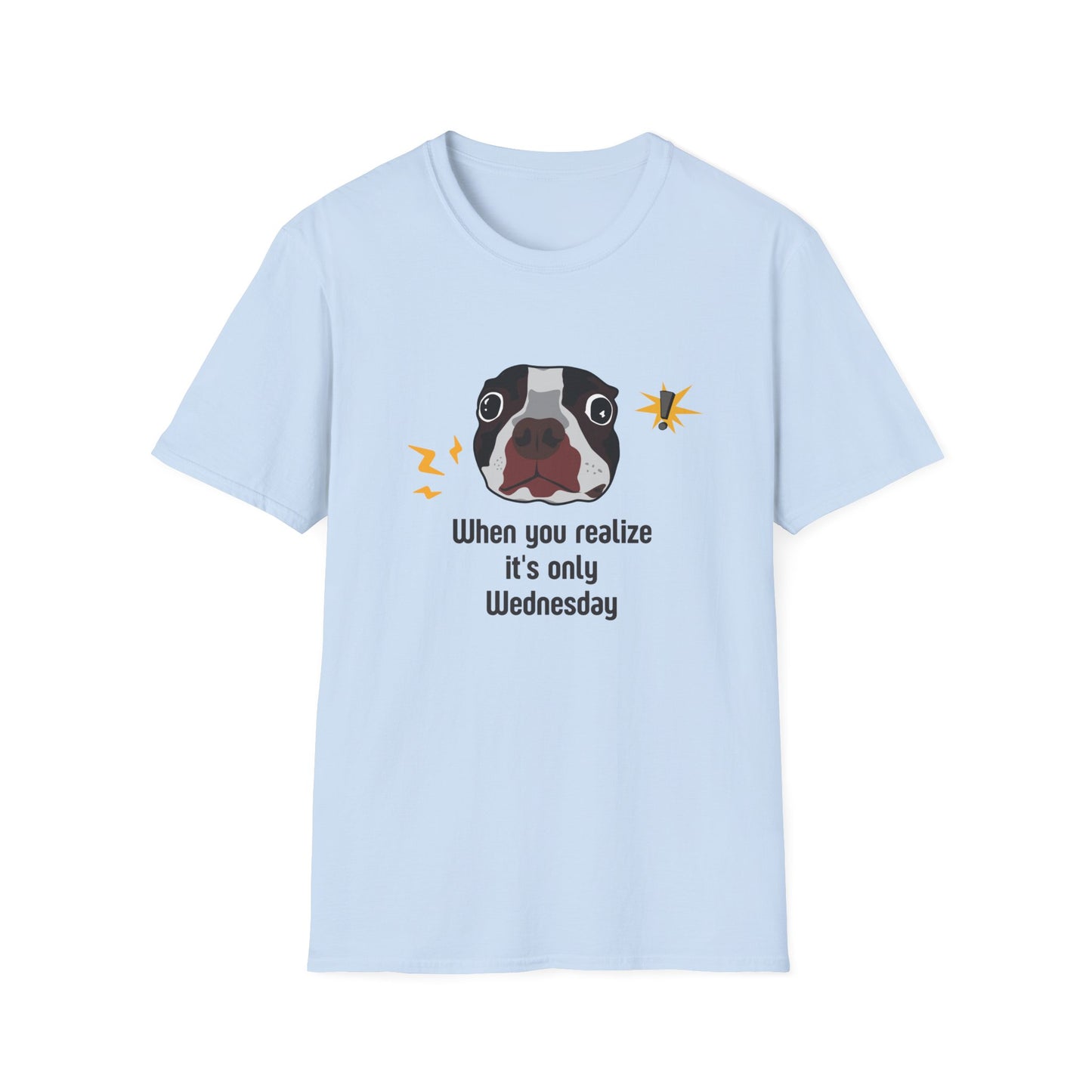 It's Only Wednesday Dog T-Shirt