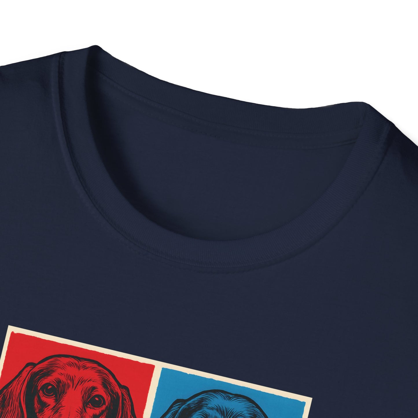 Four Square Dachshund T-Shirt