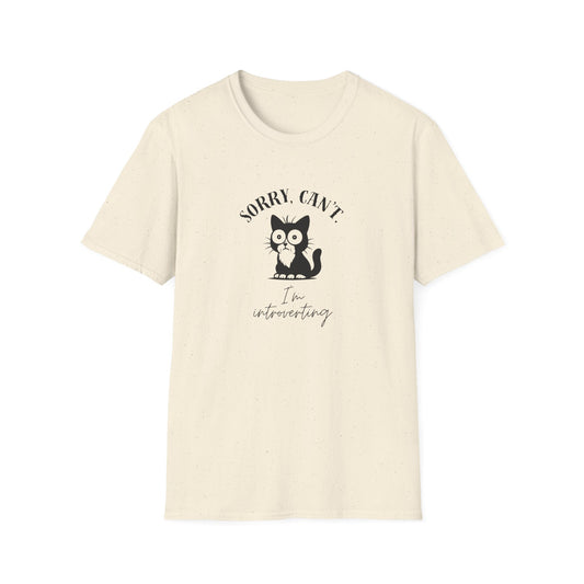 Copy of Introverting Cat T-Shirt