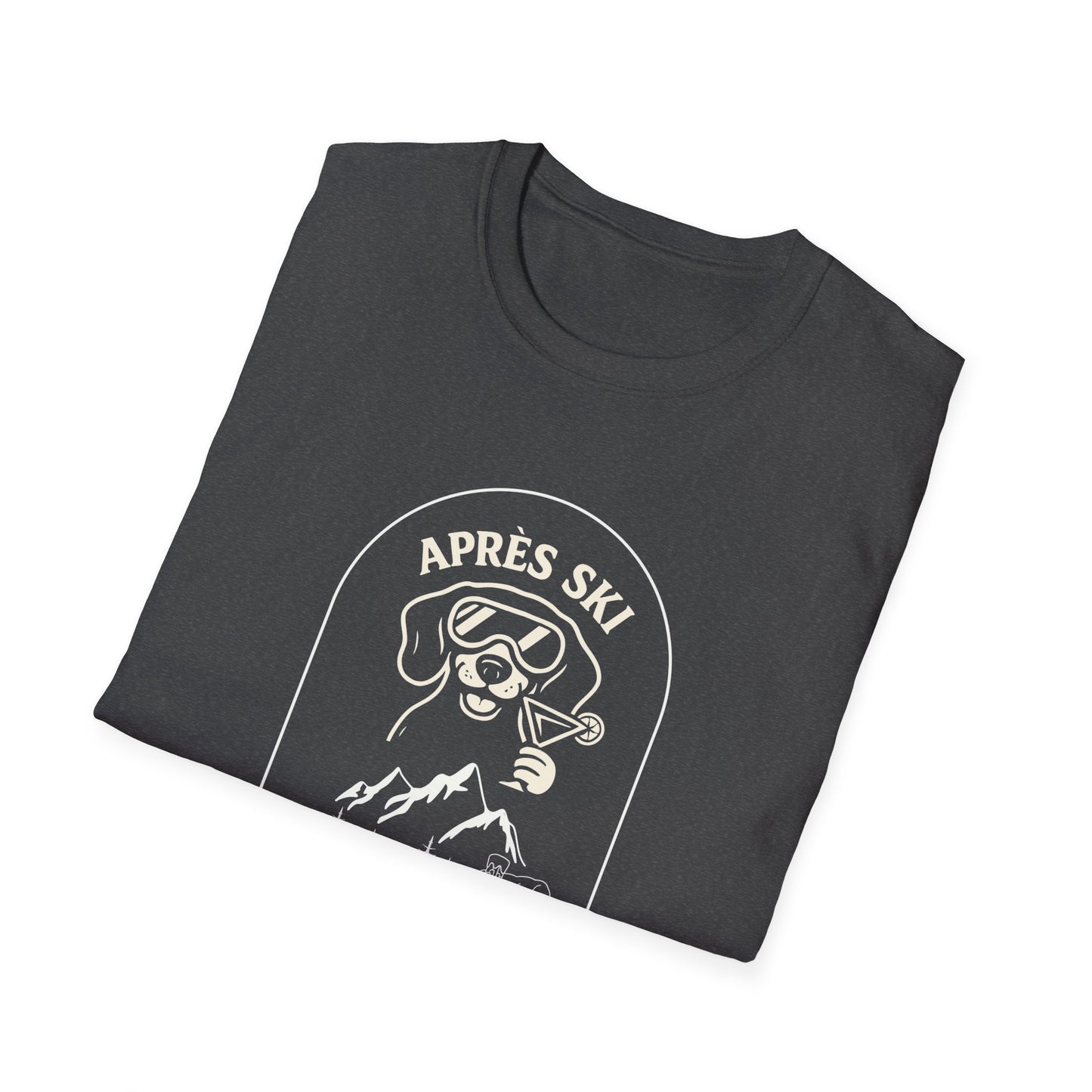 Apres Ski Dachshund T-Shirt
