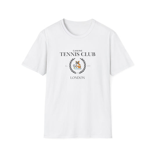 Canine Tennis Club Corgi T-Shirt