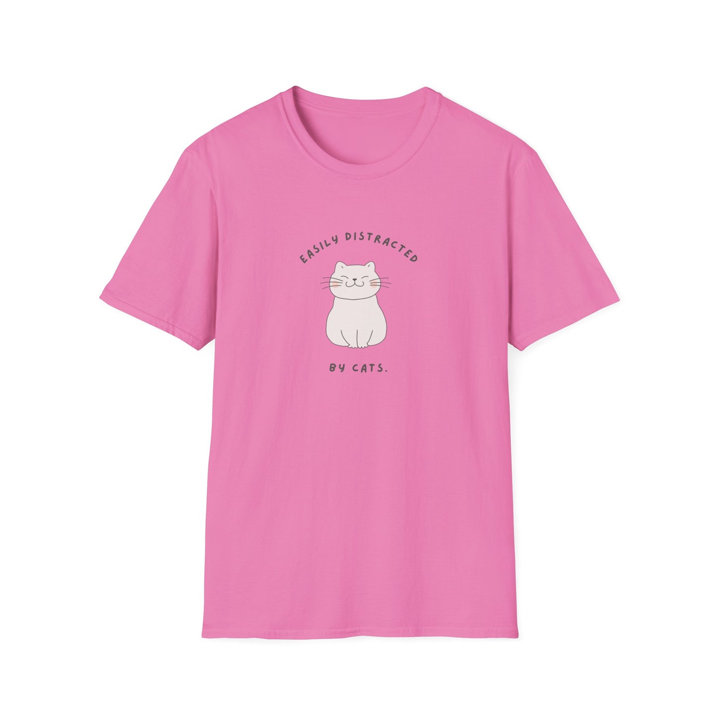 Distracted by Cats T-Shirt