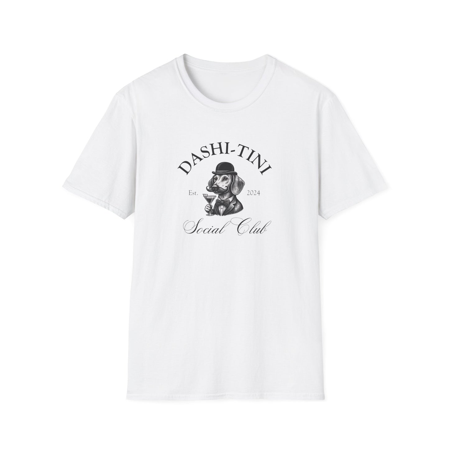 Dashitini Social Club T-Shirt