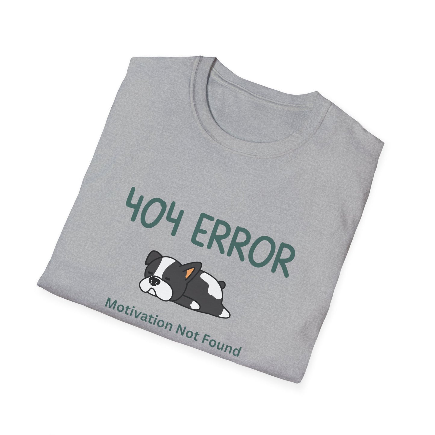 404 Error Light T-Shirt